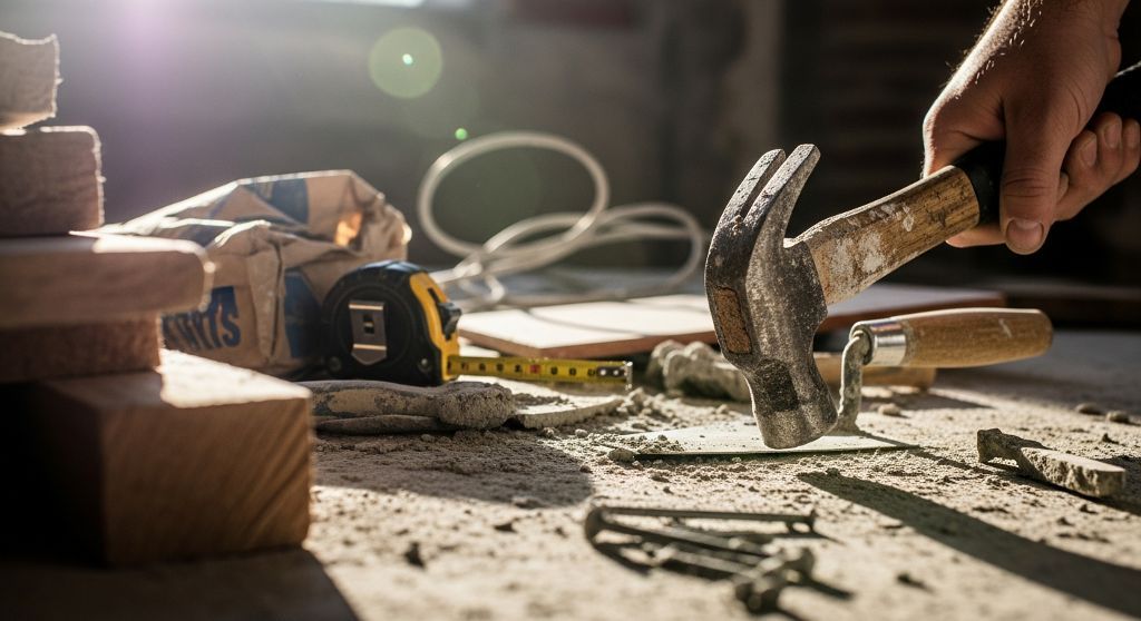 Consolidación de estructuras en Gascones