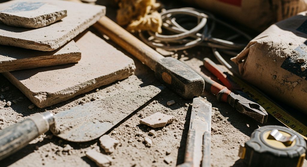 Servicio de Consolidación de estructuras en Redueña