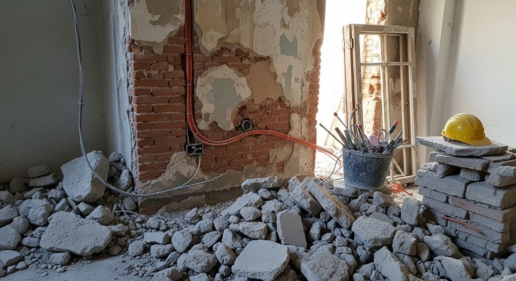 Servicio de Demoliciones controladas en San Martín De La Vega Servicio de Demoliciones controladas en San Martín De La Vega